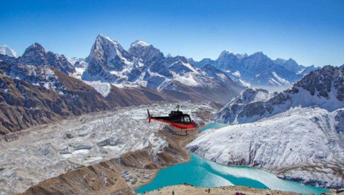 Gokyo Trek with Helicopter Return