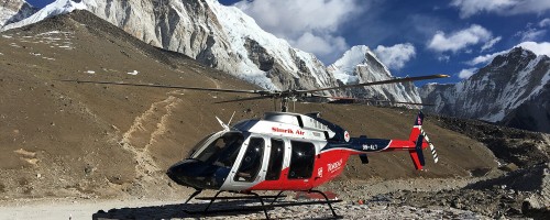Everest Base Camp Helicopter Tour