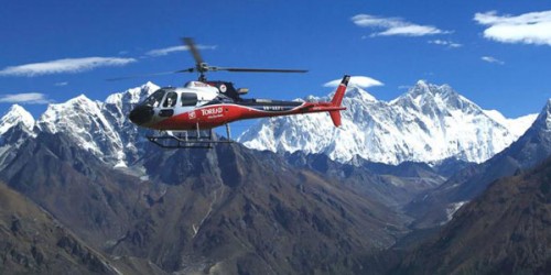 Short Everest Base Camp Heli Trek Return to KTM