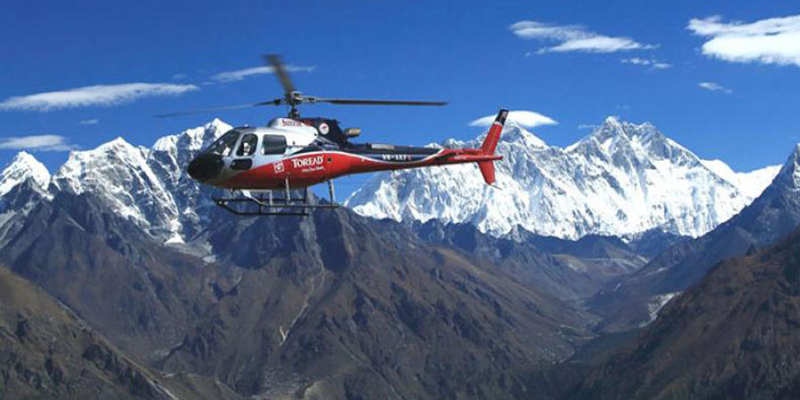 Everest Trek with Helicopter Flight